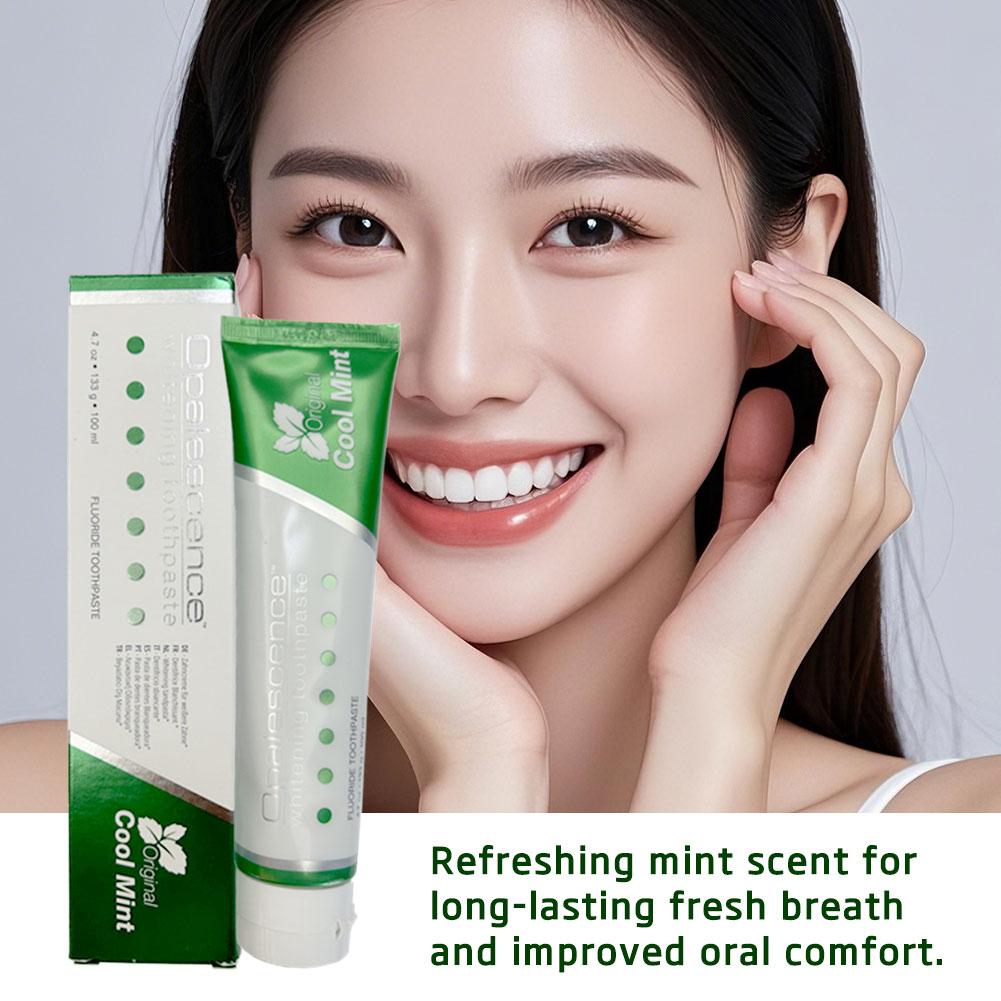 Remineralizing Toothpaste - Koreanische aufhellende Zahnpasta, langanhaltend, frischer Atem,