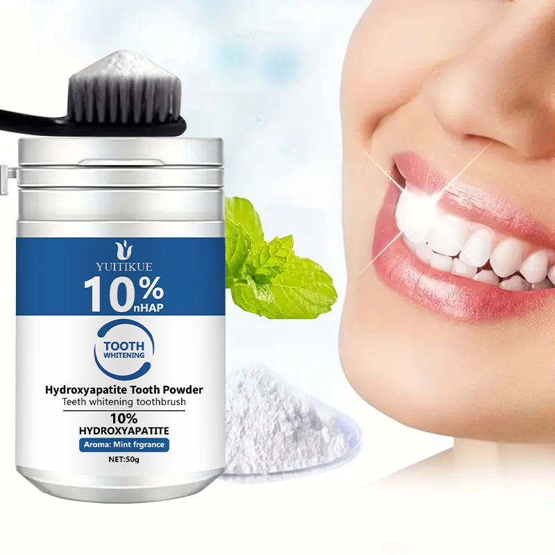 Teeth Paint Whitening - YUTIKUE 10 % nHAP-Zahnpulver 50 g