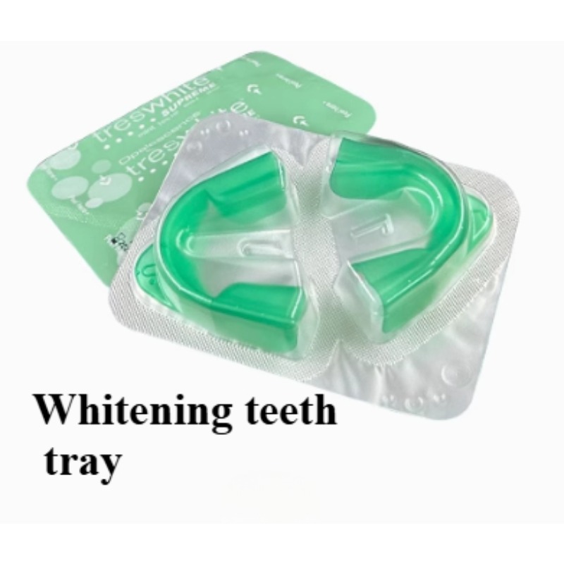 Teeth Whitening For Trays - Set Zahnaufhellungstablett, U-förmig, schnell frischer Atem,