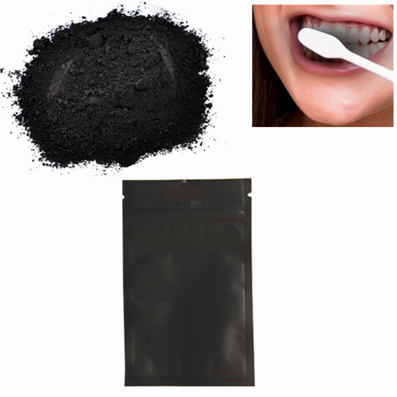 Teeth Paint Whitening - Bambus Holzkohle Zähne Zahn Dental Dentis
