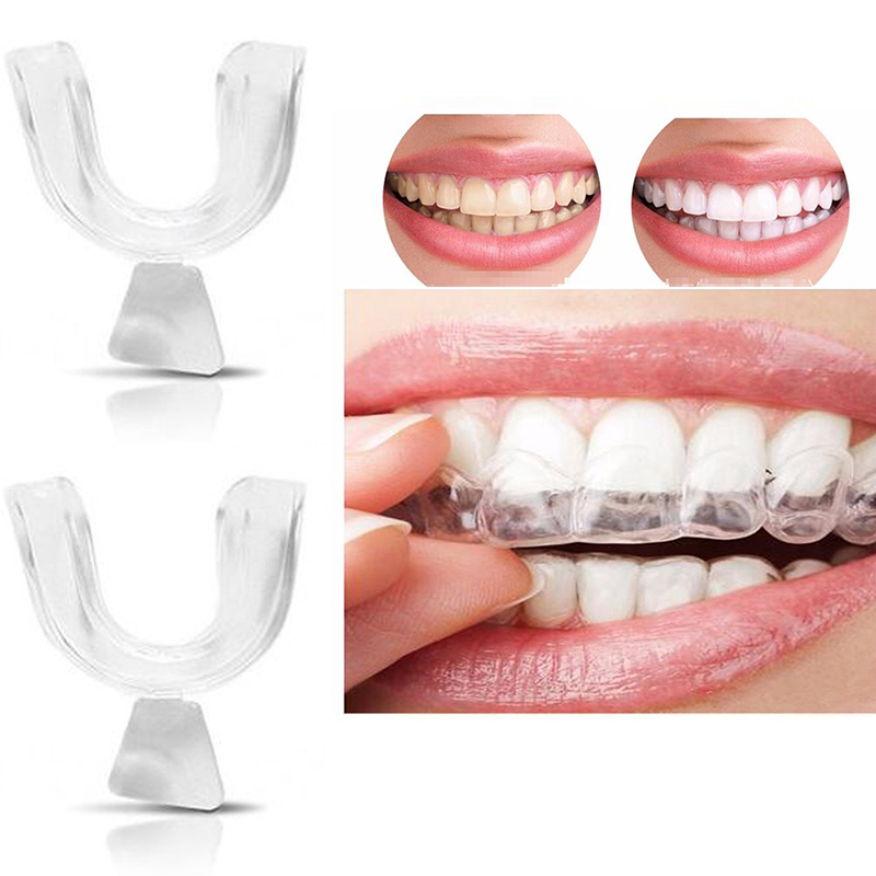 Teeth Whitening For Trays - Komfortabler Silikon-Mundschutz für die Nacht gegen