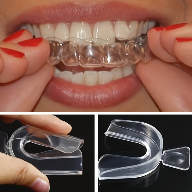 Teeth Whitening For Trays - Unisex Zahnspangen aus Silikon, Unsichtbare Orthopädische