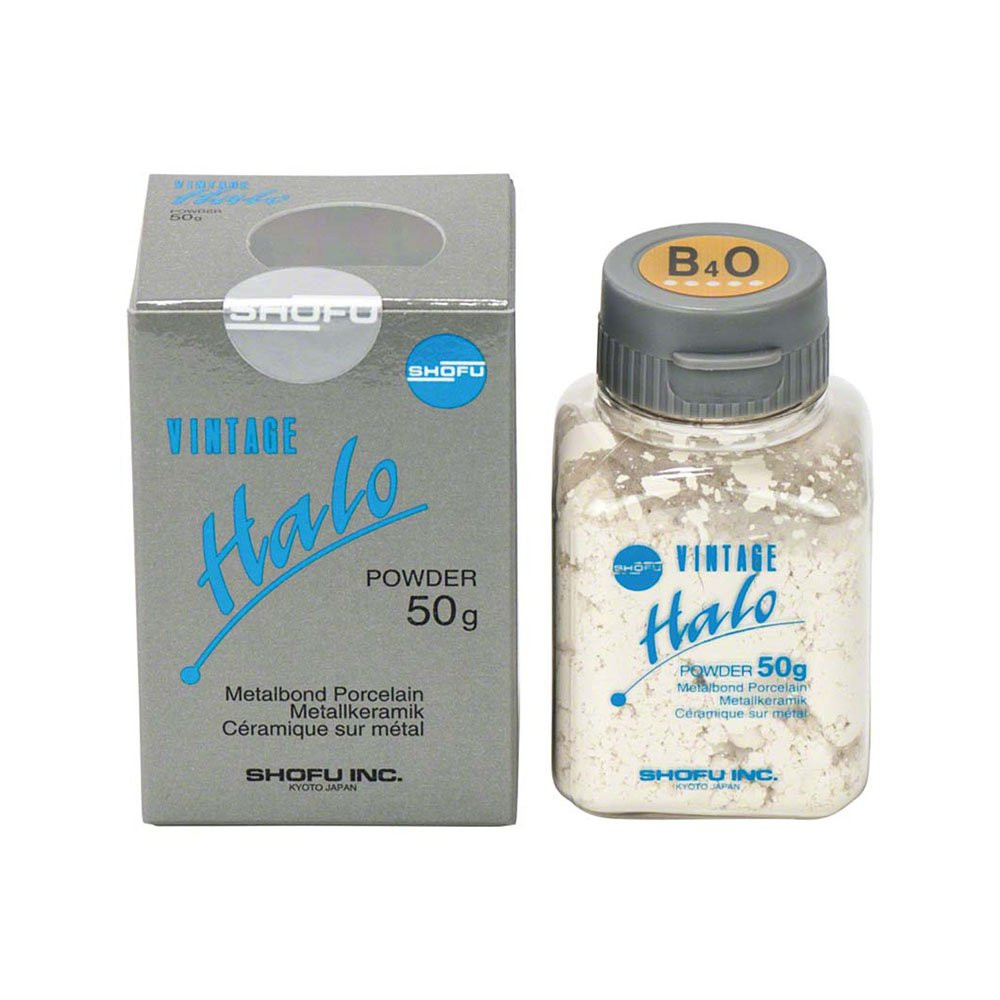 Teeth Paint Whitening - Dental Metall Pulver Shofu Vintage Halo