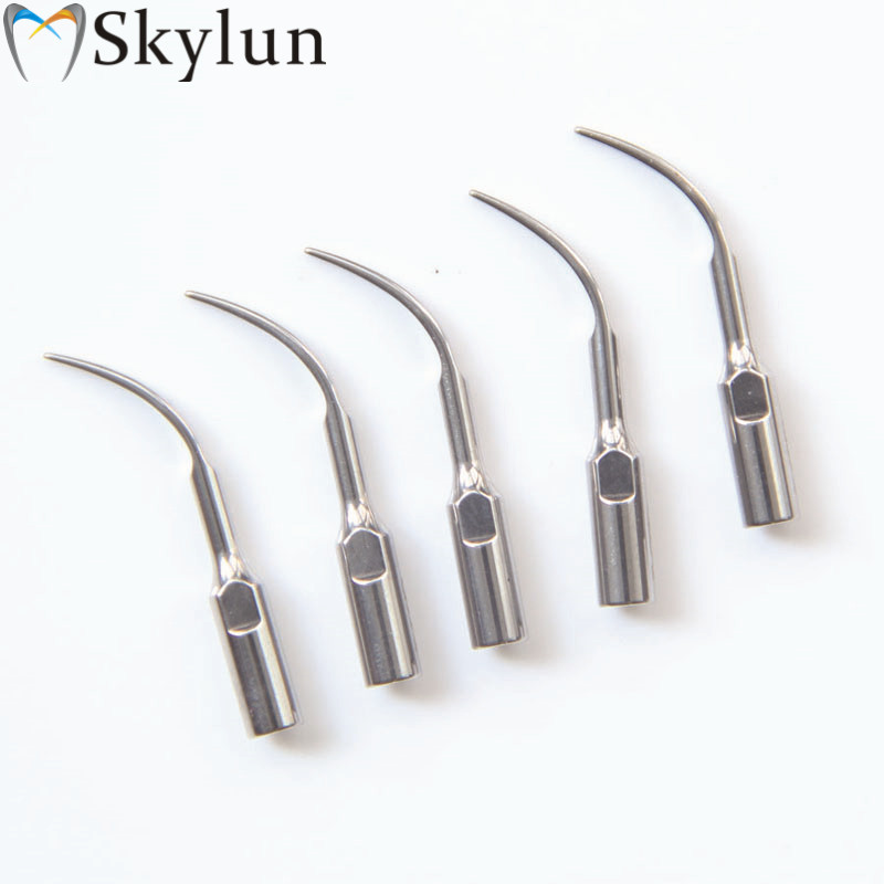 Teeth Whitening Dental - 5 Stück Dental-Ultraschall-Scaler-Spitzen GD4 passend für