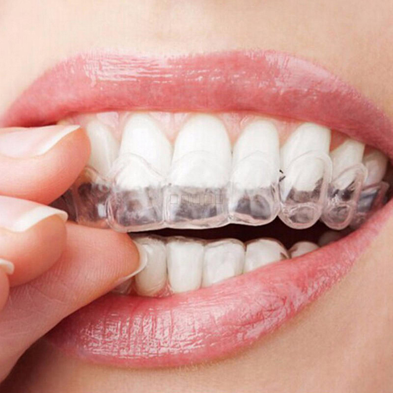 Teeth Whitening For Trays - 1 stück Transparent Thermo Zähne Bleaching
