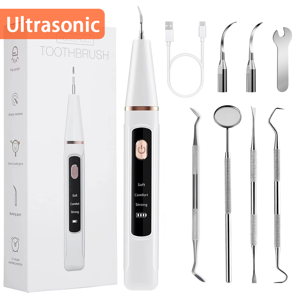Whitening Teeth Dentist - Elektrische Ultraschall Dental Scaler Zahnstein Oral