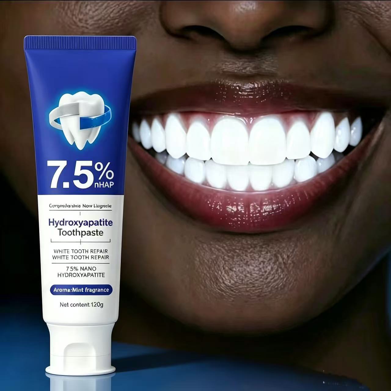 Remineralizing Toothpaste - 7,5% Nano-Hydroxyapatit Zahnpasta zur Entfernung von