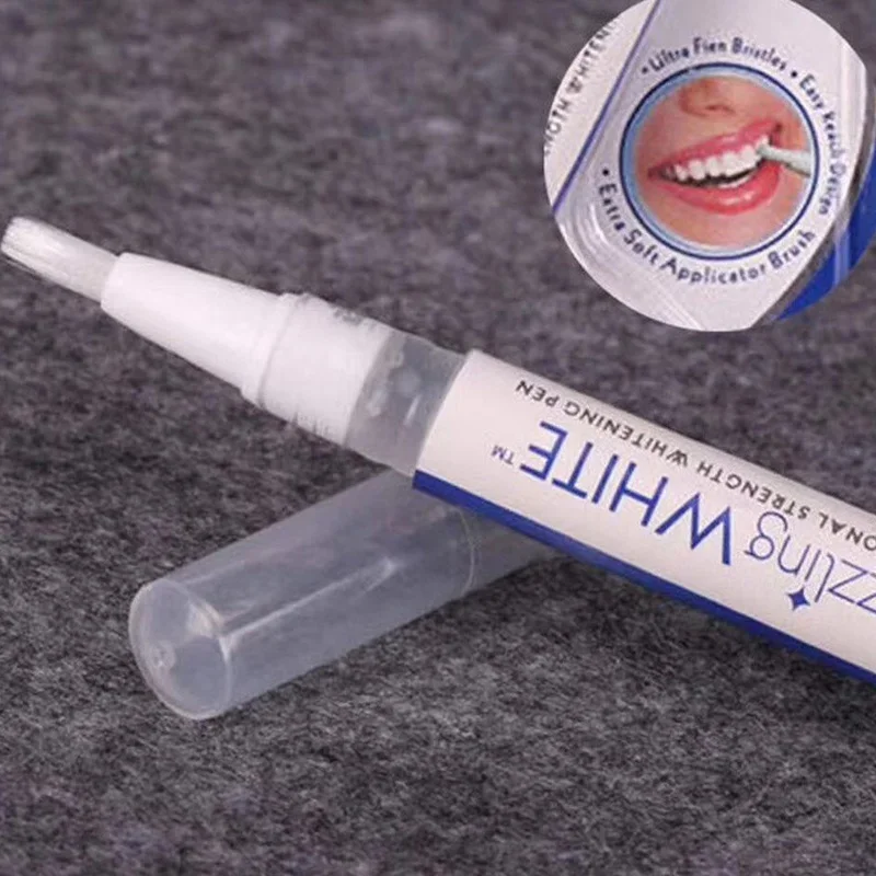 Teeth Whitening Serum - Tragbarer Zahnaufhellungs-Gelstift, Zahnflecken-Reiniger, Mundpflege-Serum für gelbe