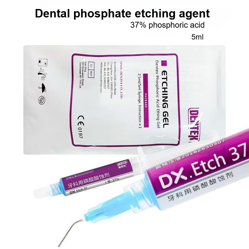Teeth Whitening Dental - Zahnaufhellungsmaterial, 37 % Phosphorsäure, Ätzmittel, Zitronensäure,