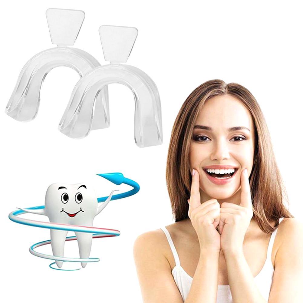 Teeth Whitening Usa - Hygienischer Silikon-Mundschutz, Zahnschutz, Nachtschutz, Mundschale gegen