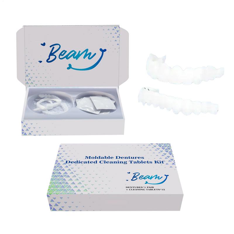 Teeth Whitening With Braces - Furnier Snapon Teeth Kit Fit Teeth