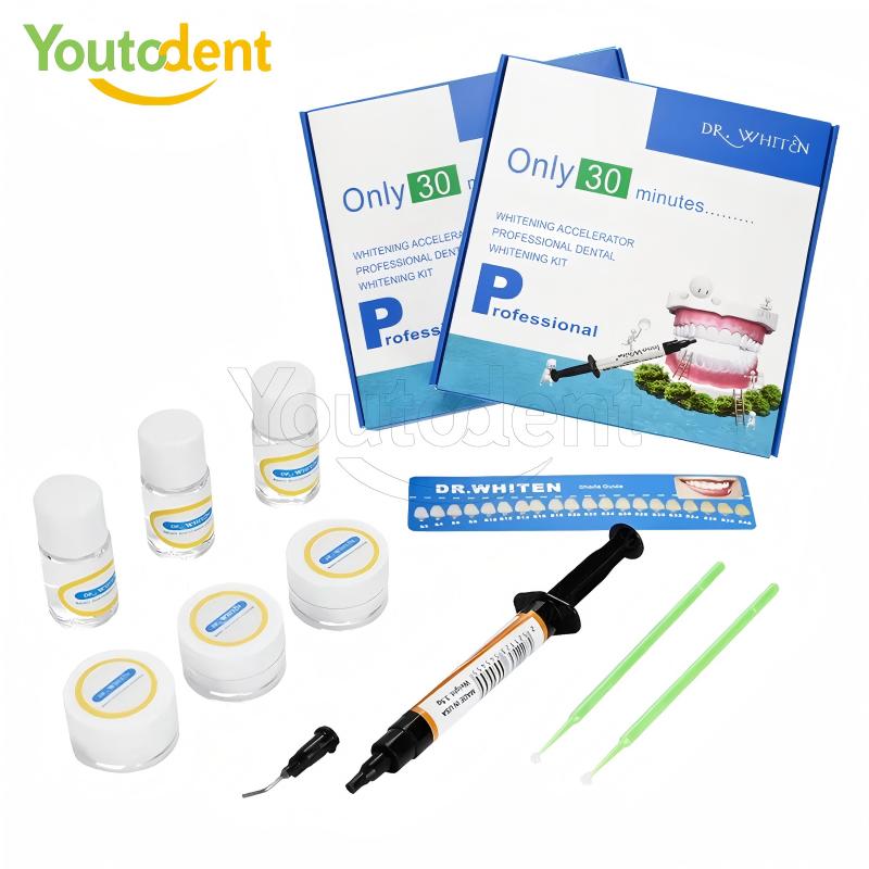 Teeth Whitening With Peroxide - Dental Bleaching Kit 35 % Wasserstoff