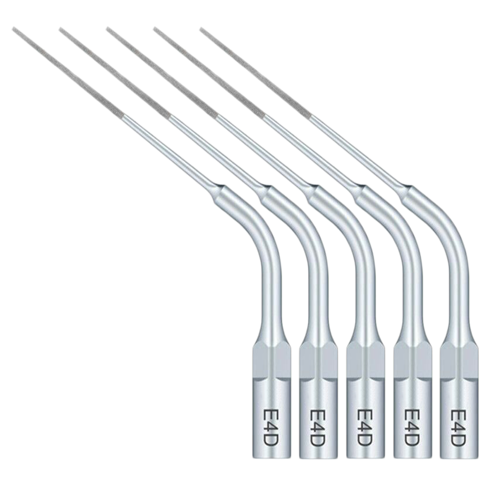 Teeth Whitening Dental - 5 Stück Dental Ultraschall-Scaler-Spitzen E4D Endodontie-Endo-Spitzen