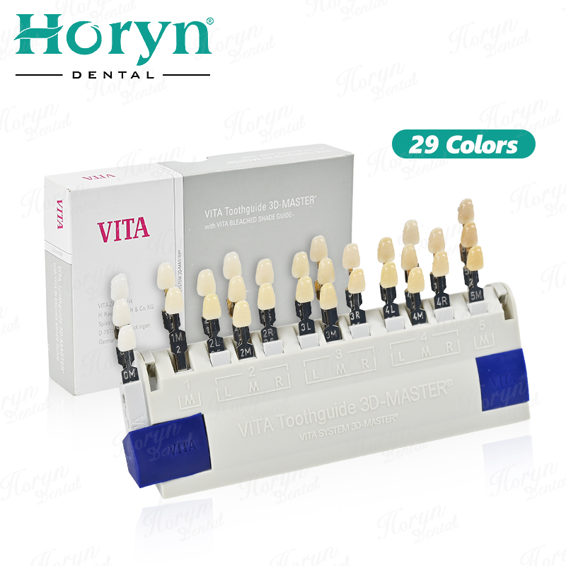 Teeth Whitening For Trays - Vita 3D Master Dental Lab Bleaching-Farbskala