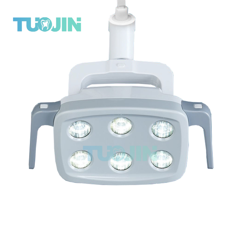 Teeth Whitening Light - 6led Dental LED Lampe Mund licht