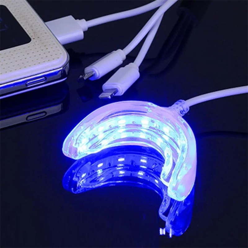 Teeth Whitening For Trays - Zähne Bleaching Beschleuniger Smart LED Blau
