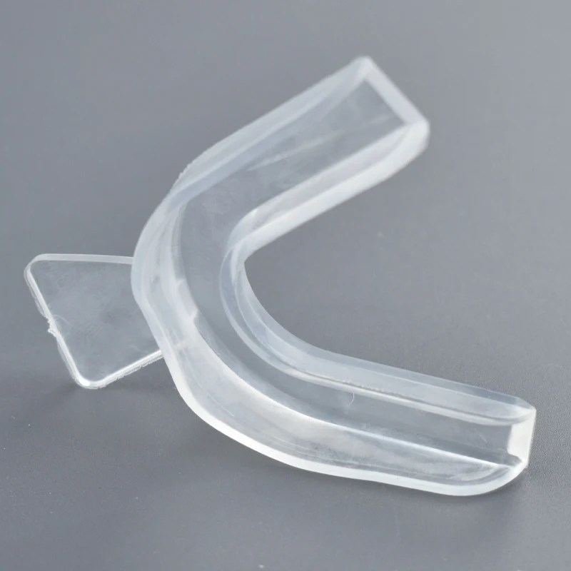 Teeth Whitening For Trays - 10 Stück/Set Silikon-Mundschutz Zahnschutz Mundschale für
