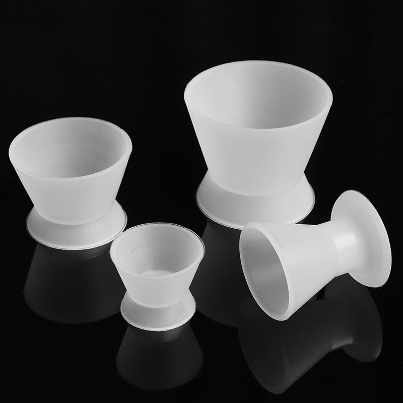 Teeth Whitening For Trays - 4 stücke Zahnarzt Materialien Silikon Rühr