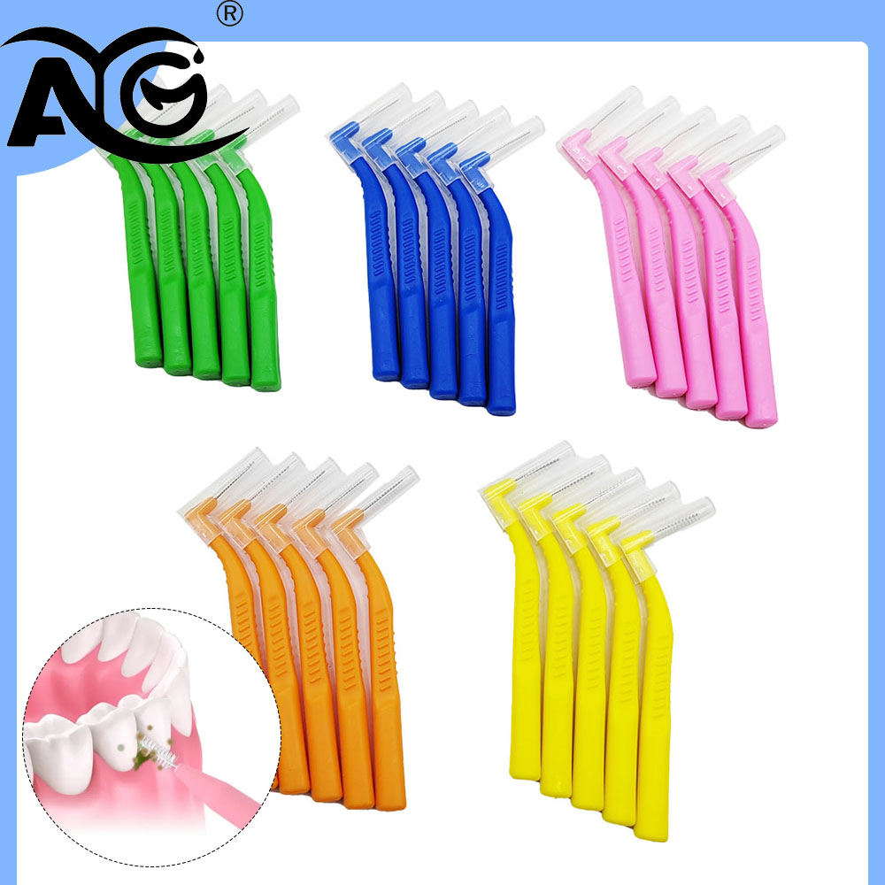 Teeth Whitening Brush - AG 20 Stück/Box Interdentalbürsten Zahnpflege Interdentale