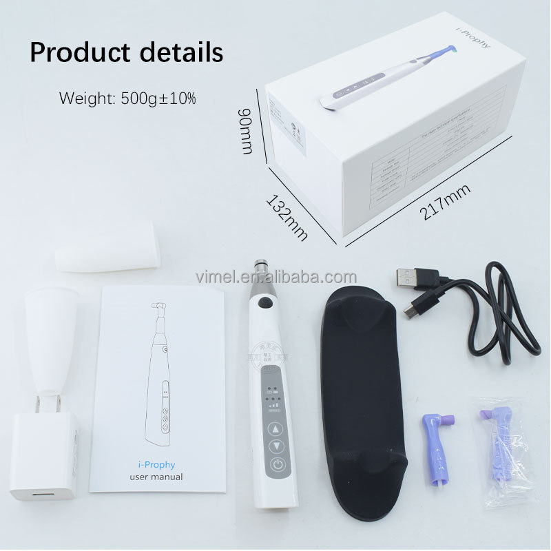 Kabelloses Zahnpoliergerät Luf – Teeth Whitening Dental Bewertung und Preis