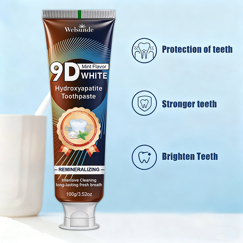 9D WHITE Minzgeschmack Hydroxy – Remineralizing Toothpaste Bewertung und Preis