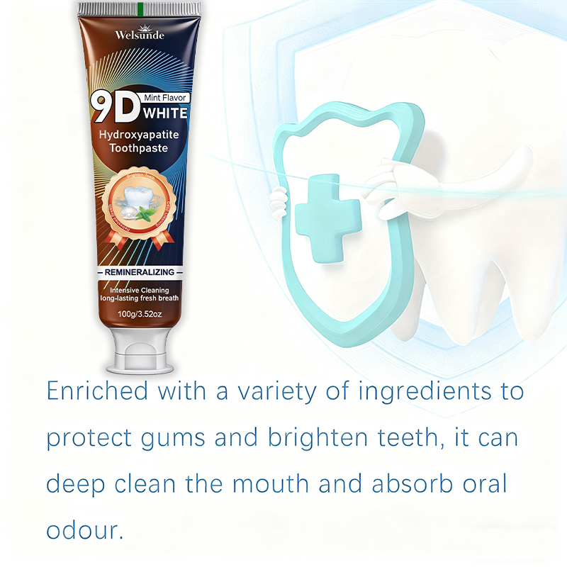 9D WHITE Minzgeschmack Hydroxy – Remineralizing Toothpaste Bewertung und Preis