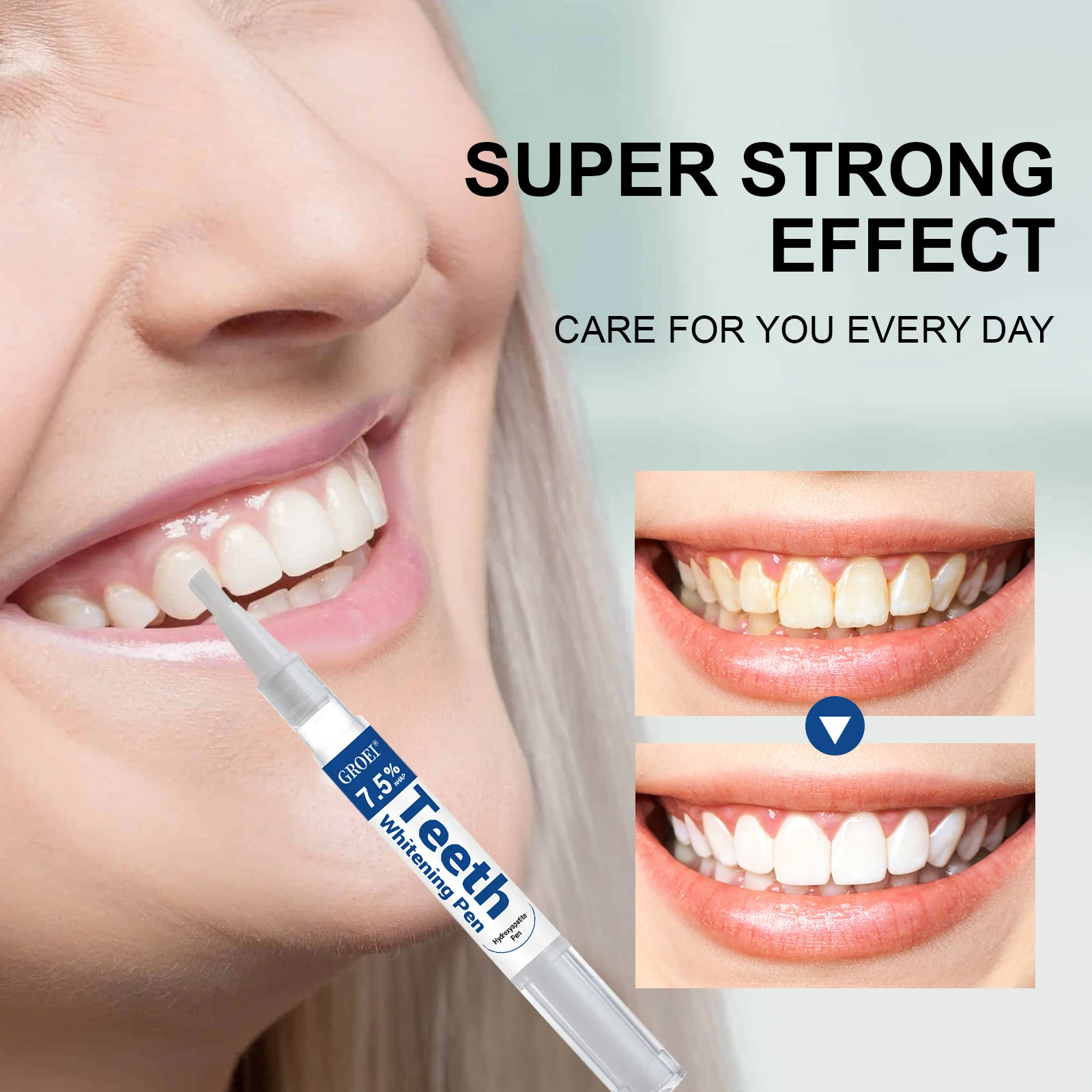 Hydroxyapatite Zahnaufhellungs – Teeth Whitening With Peroxide Bewertung und Preis