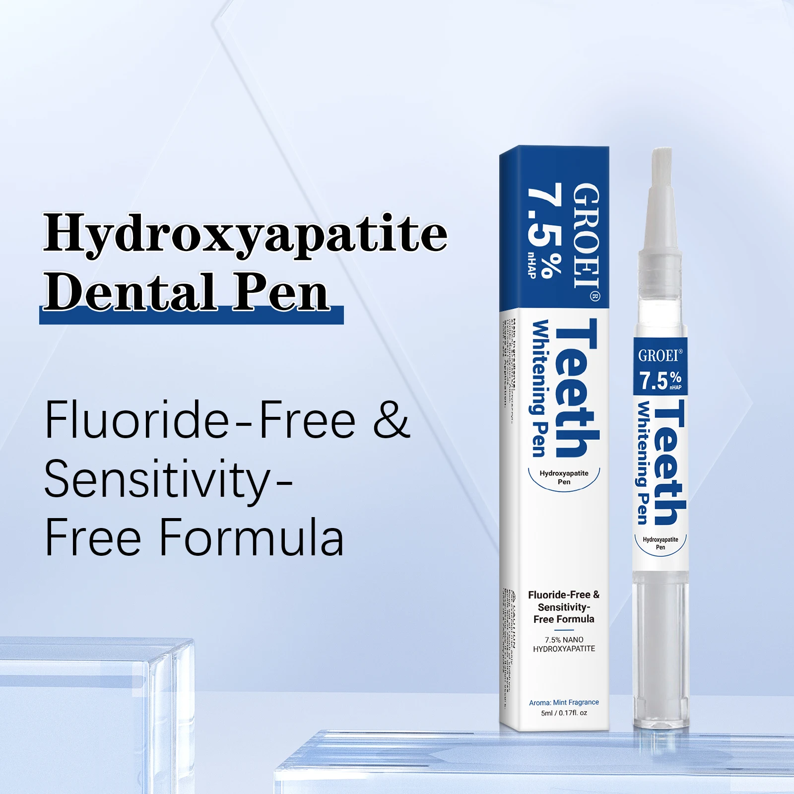 Hydroxyapatite Zahnaufhellungs – Teeth Whitening With Peroxide Bewertung und Preis