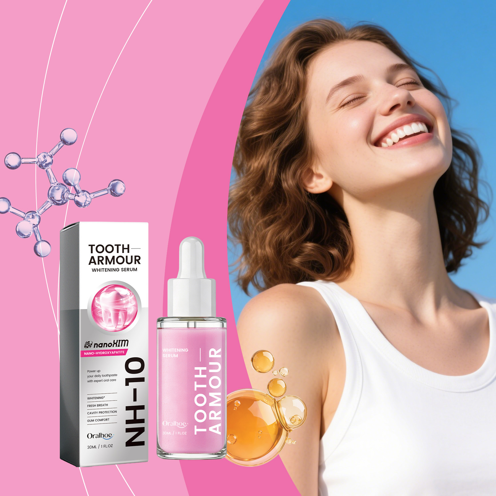 Zahnaufhellungs-Serum Tiefenre – Teeth Whitening Serum Bewertung und Preis