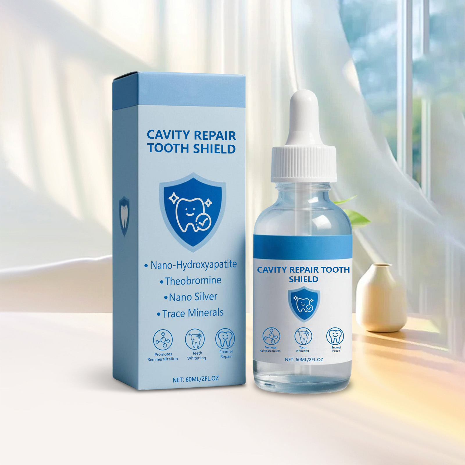 Hohlraumreparatur-Zahnserum, r – Teeth Whitening Serum Bewertung und Preis