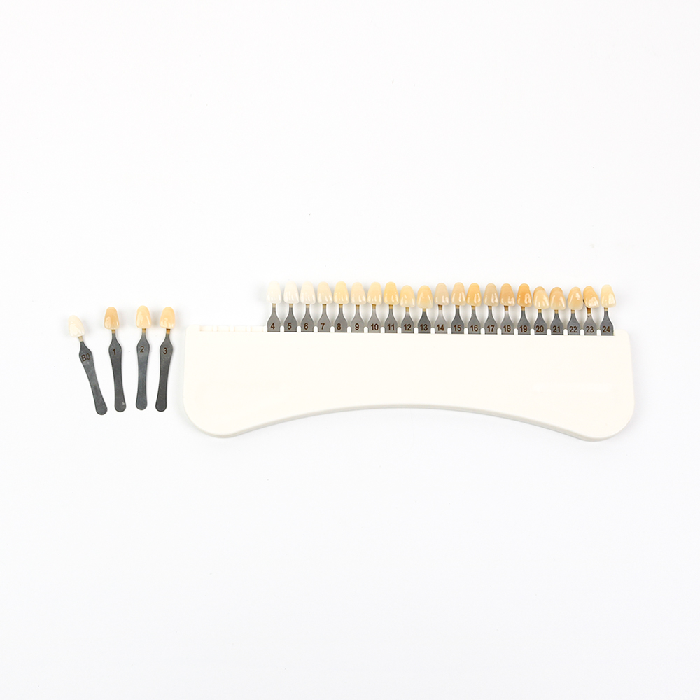 3D-Zahnaufhellungs-Farbskala 2 – Teeth Whitening Dental Bewertung und Preis