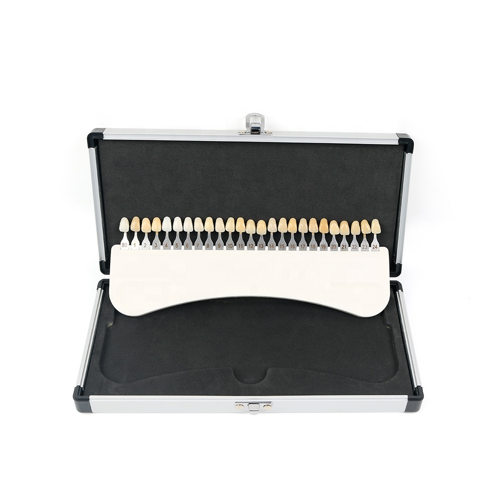 3D-Zahnaufhellungs-Farbskala 2 – Teeth Whitening Dental Bewertung und Preis