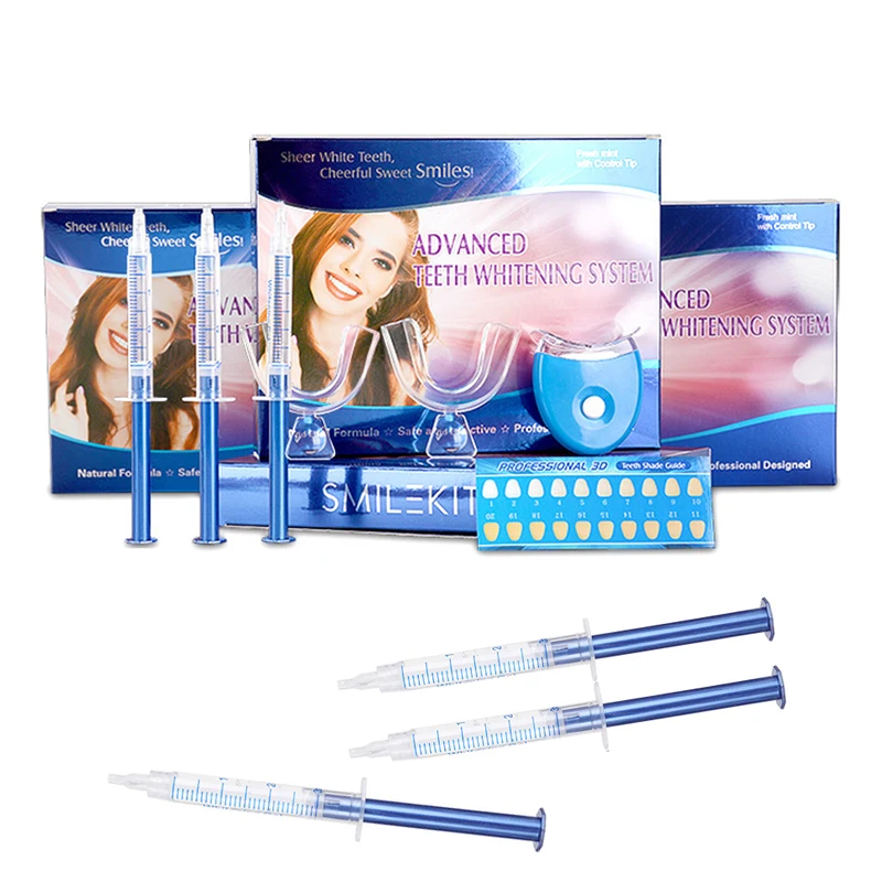 Dental-Zahnaufhellungssets für – Teeth Whitening In Office Bewertung und Preis