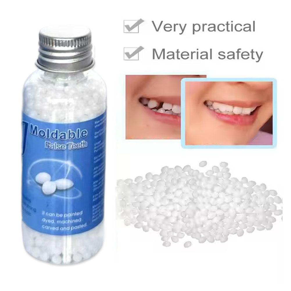 Harz Temporäre Zahn Reparatur  – Teeth Whitening Dental Bewertung und Preis