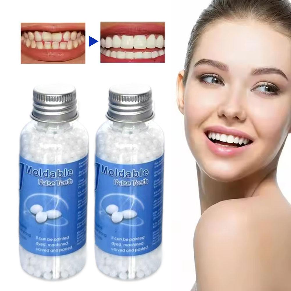 Harz Temporäre Zahn Reparatur  – Teeth Whitening Dental Bewertung und Preis