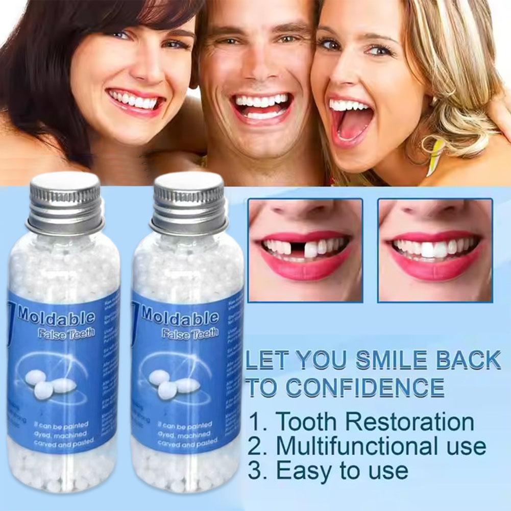 Harz Temporäre Zahn Reparatur  – Teeth Whitening Dental Bewertung und Preis
