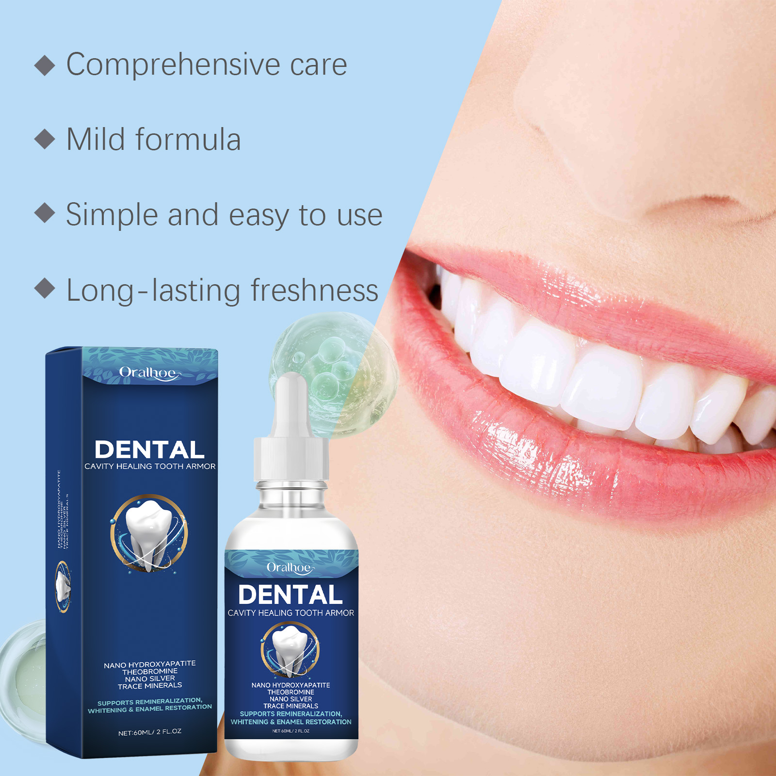 Oralhoe Zahnaufhellungs-Serum  – Teeth Whitening Serum Bewertung und Preis