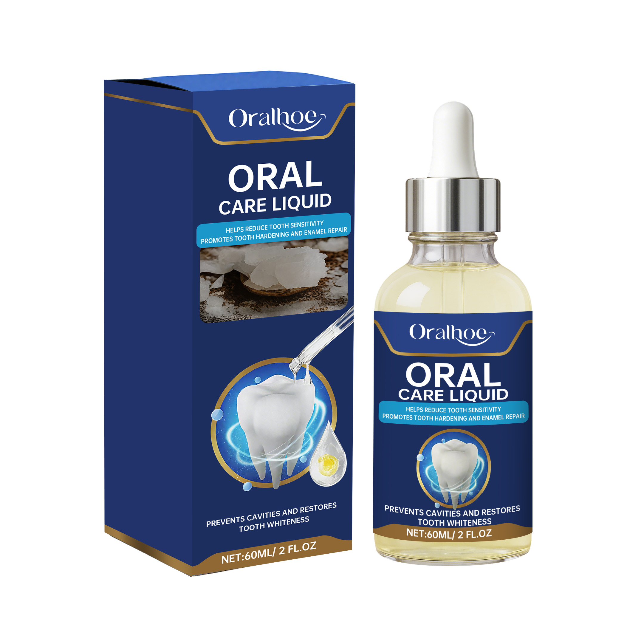 Zahnaufhellungsessenz, entfern – Enamel Repair Serum Bewertung und Preis