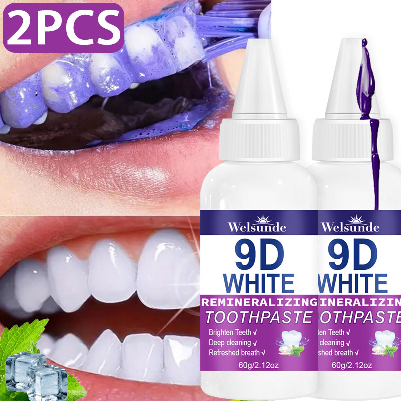 2 Stück aufhellende Zahnpasta  – Remineralizing Toothpaste Bewertung und Preis