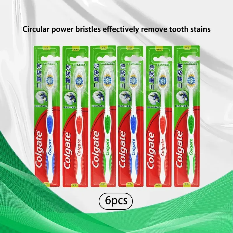 Colgate 6 Stück Zahnbürsten mi – Teeth Whitening In Office Bewertung und Preis