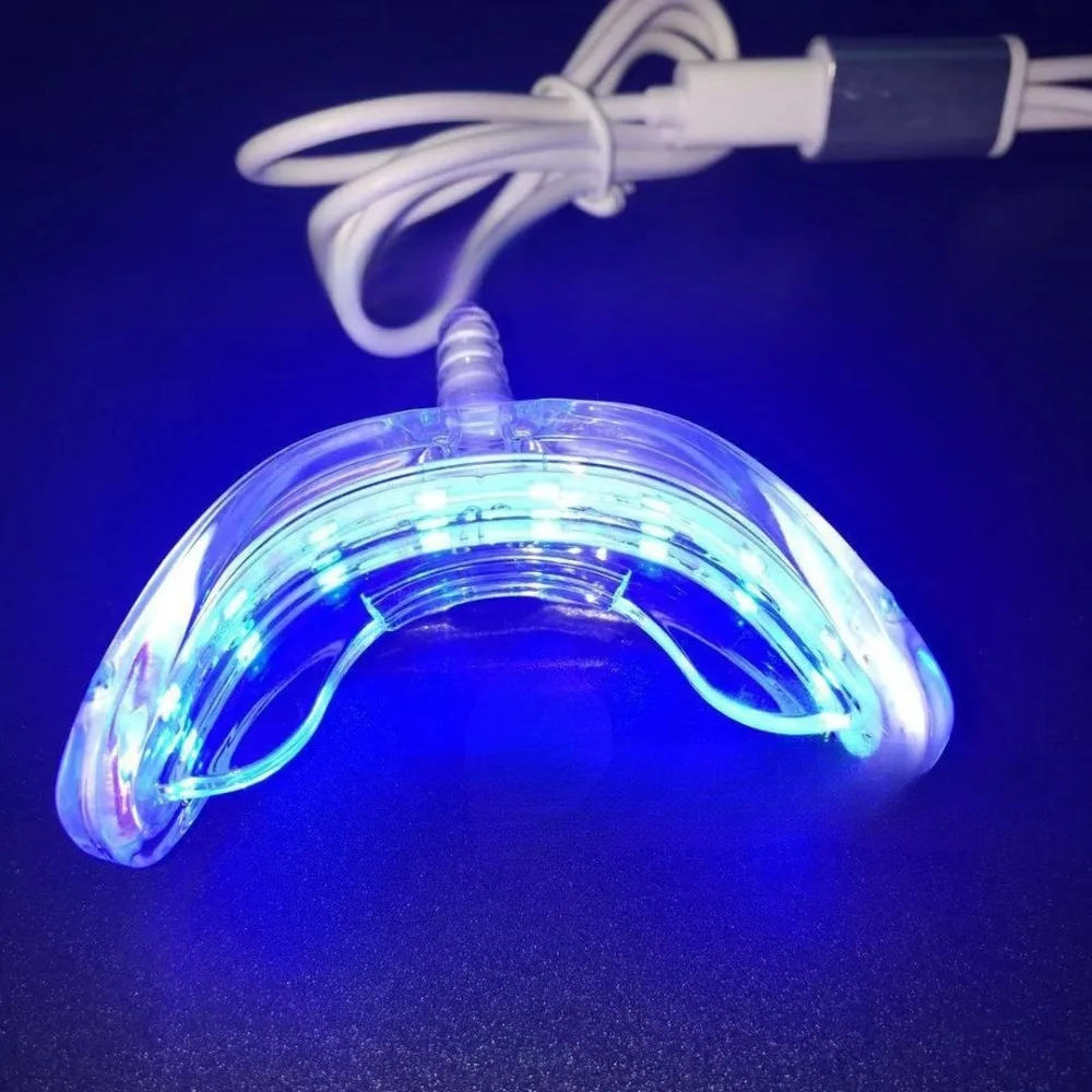 3-in-1-Lichter zur Zahnaufhell – Led Mouth Tray Bewertung und Preis