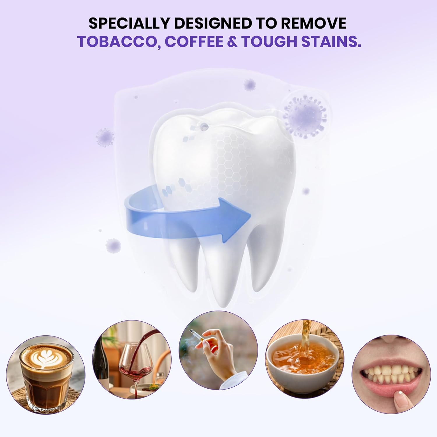 Fortschrittliche Lila Zahnaufh – Teeth Whitening In Office Bewertung und Preis