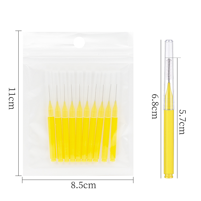 Interdentalbürstenbox, Interde – Teeth Whitening Brush Bewertung und Preis