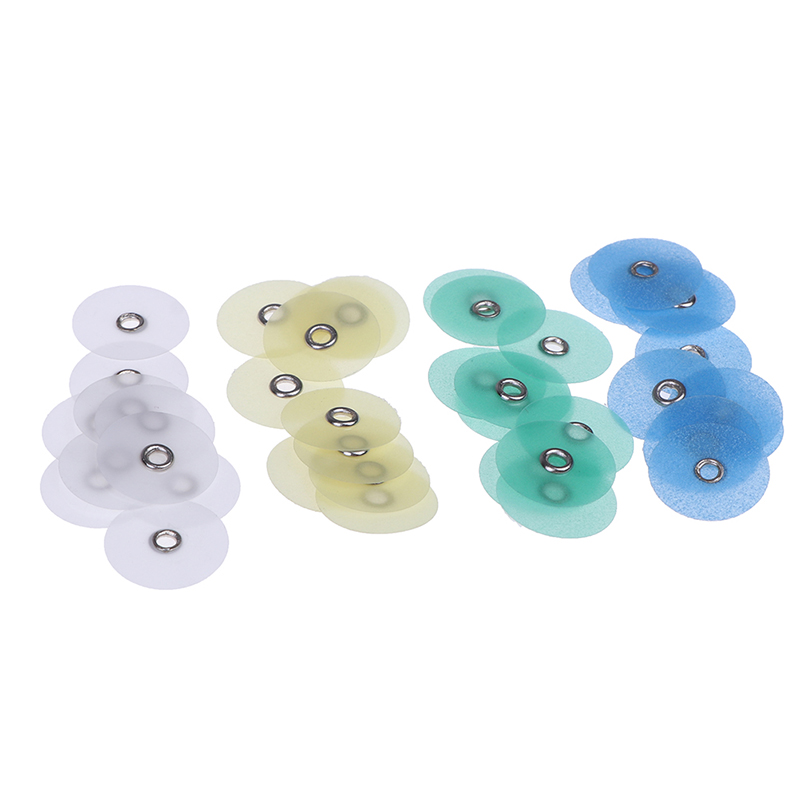 10/40PCS Dental Polieren Schei – Whitening Teeth Dentist Bewertung und Preis