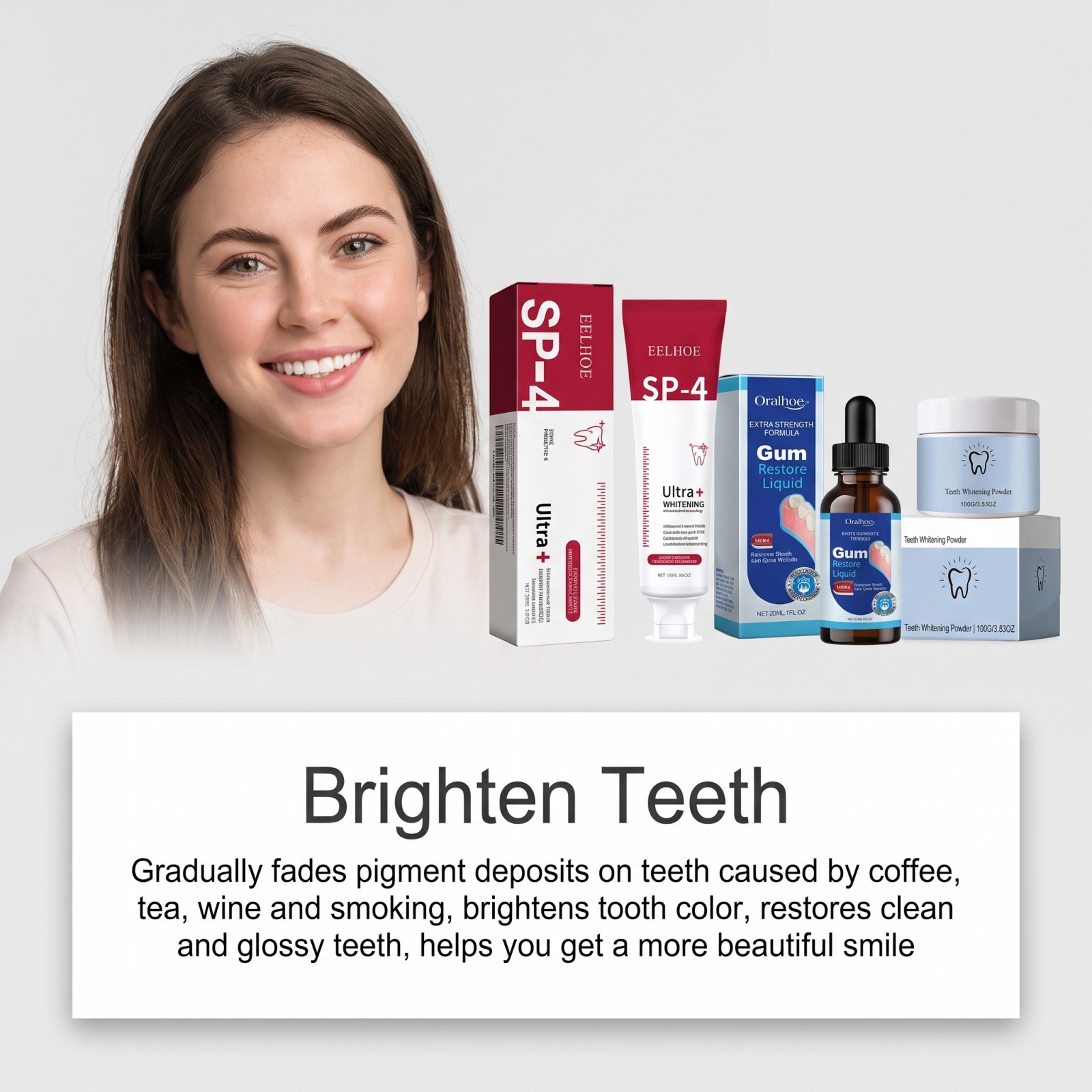 Mundpflege-Kombi-Set: Aufhelle – Teeth Whitening Serum Bewertung und Preis