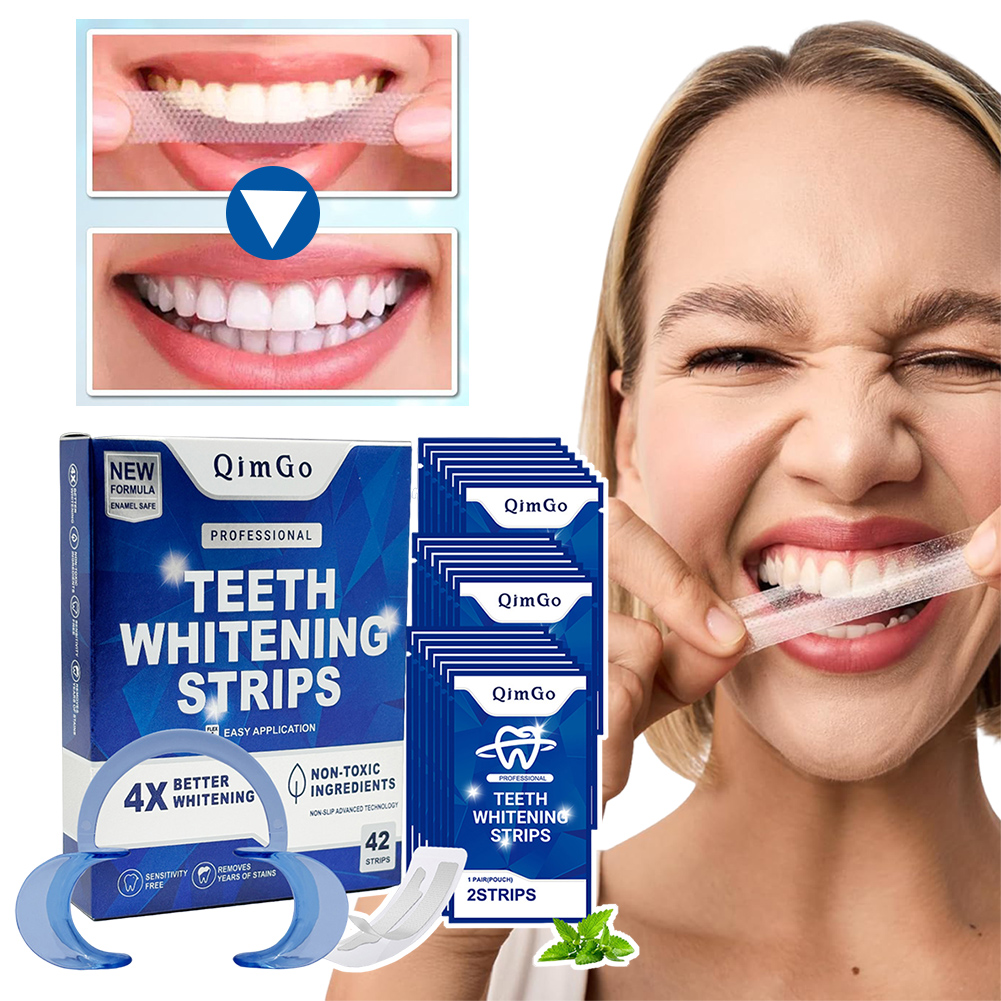 Professionelle Zahnaufhellungs – Teeth Whitening Strips Crest Bewertung und Preis