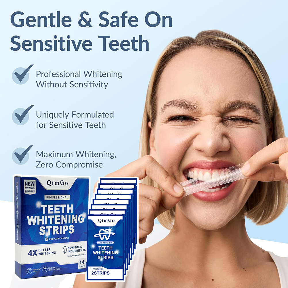 Professionelle Zahnaufhellungs – Teeth Whitening Strips Crest Bewertung und Preis