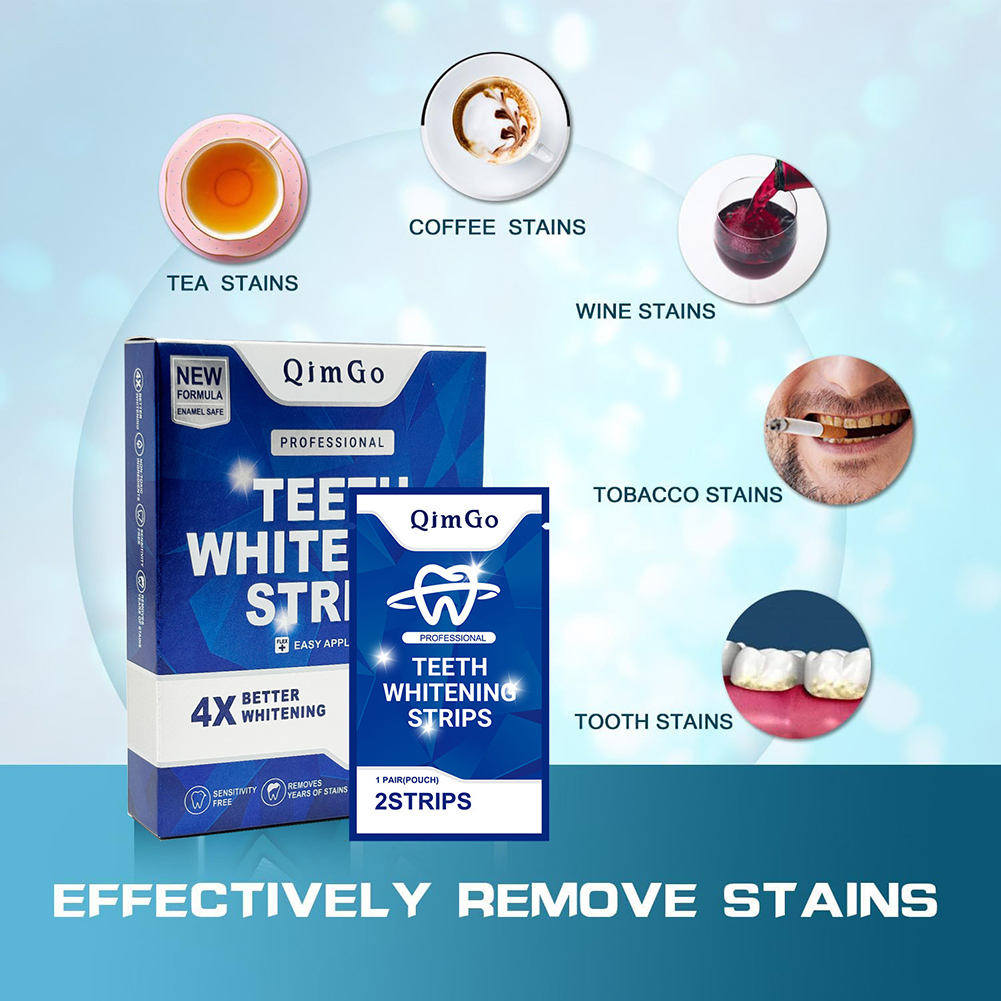 Professionelle Zahnaufhellungs – Teeth Whitening Strips Crest Bewertung und Preis