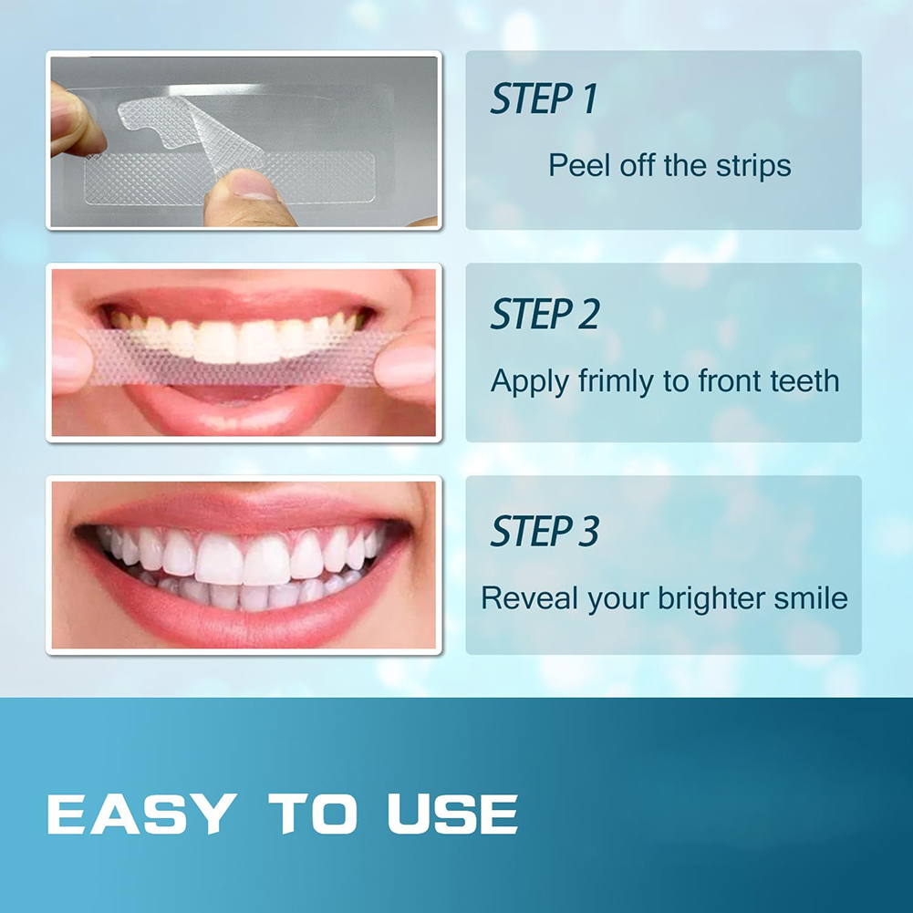 Professionelle Zahnaufhellungs – Teeth Whitening Strips Crest Bewertung und Preis