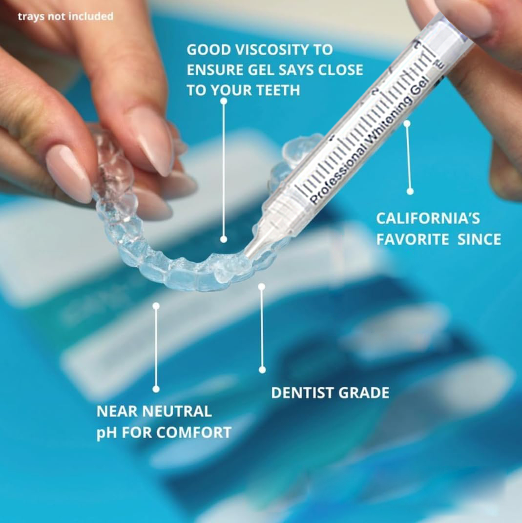 Zahnaufhellungsgel, Nachfüllsp – Teeth Whitening For Trays Bewertung und Preis
